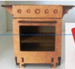 Stove file cdr and dxf free vector download for Laser cut