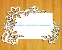 Wedding font file cdr and dxf free vector download for Laser cut