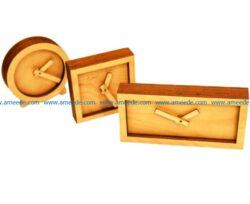 clocks shape file cdr and dxf free vector download for Laser cut