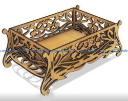 cookie bowl file cdr and dxf free vector download for Laser cut