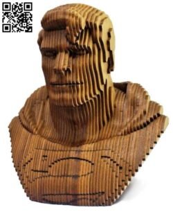 Super man file cdr and dxf free vector download for Laser cut