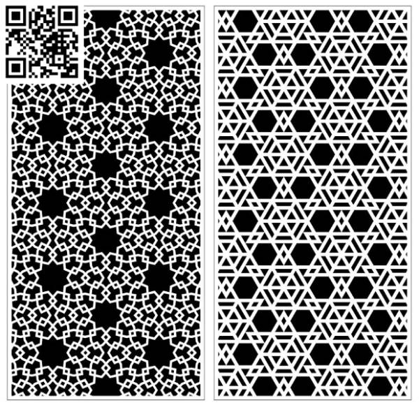 Design pattern screen panel E0010102 file cdr and dxf free vector download for Laser cut CNC