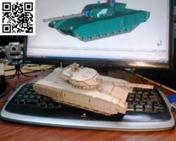army tank model file cdr and dxf free vector download for Laser cut