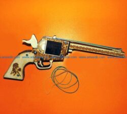 revolver file cdr and dxf free vector download for Laser cut