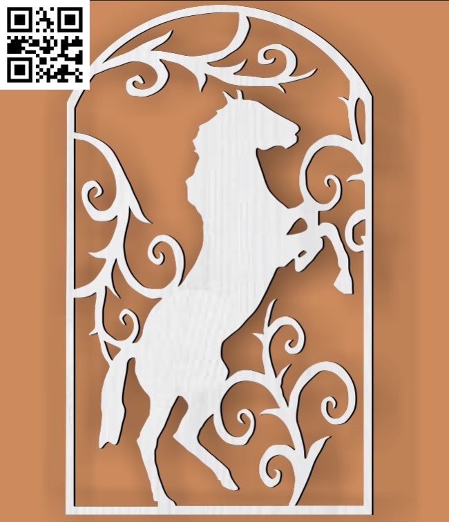 Design pattern screen panel E0010340 file cdr and dxf free vector download for Laser cut CNC