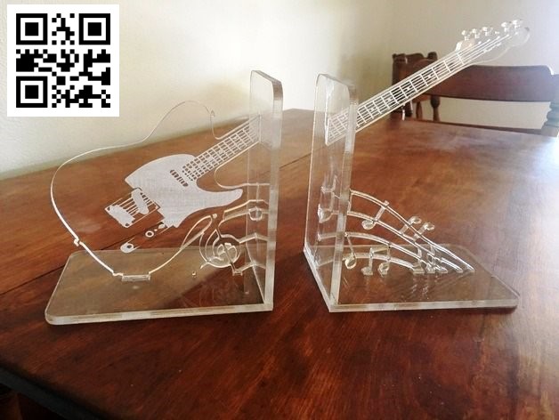 Rock guitar file cdr and dxf free vector download for Laser cut
