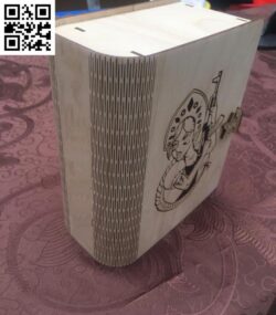 Wine box file cdr and dxf free vector download for Laser cut