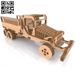 armytransport car file cdr and dxf free vector download for Laser cut