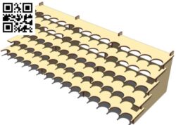 organizer lipstick file cdr and dxf free vector download for Laser cut