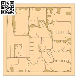zoo puzzle file cdr and dxf free vector download for Laser cut