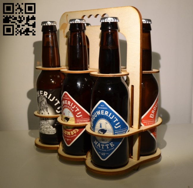 Beer stand E0010559 file cdr and dxf free vector download for Laser cut