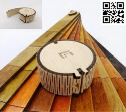 Small box file cdr and dxf free vector download for Laser cut