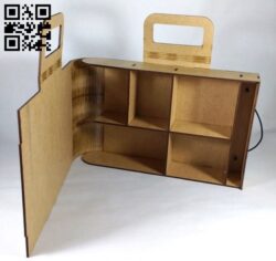 Tool box E0010456 file cdr and dxf free vector download for laser cut