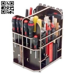 Tool box organizer file cdr and dxf free vector download for Laser cut