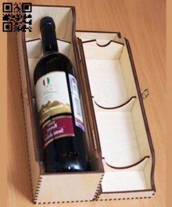 Wooden wine box file cdr and dxf free vector download for Laser cut CNC