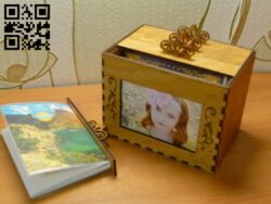 Albums E0010701 file cdr and dxf free vector download for laser engraving machines