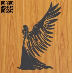 Angels E0010651 file cdr and dxf free vector download for laser engraving machines