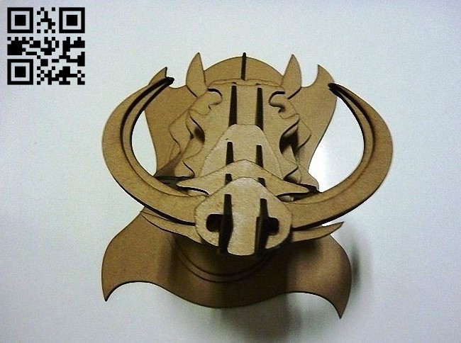 Boar head E0010612 file cdr and dxf free vector download for laser cut