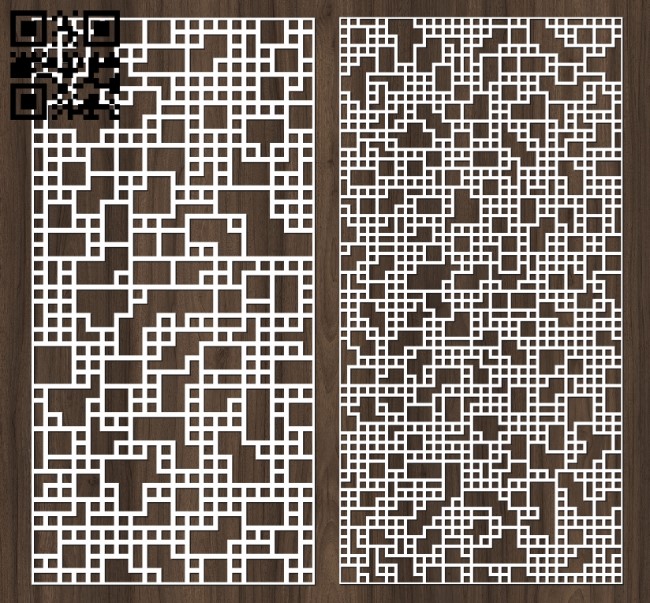 Design pattern screen panel E0010730 file cdr and dxf free vector download for Laser cut cnc