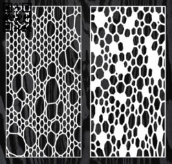 Design pattern screen panel E0010732 file cdr and dxf free vector download for Laser cut cnc