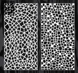 Design pattern screen panel E0010733 file cdr and dxf free vector download for Laser cut cnc