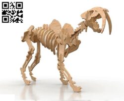 Dinosaurs E0010660 file cdr and dxf free vector download for Laser cut