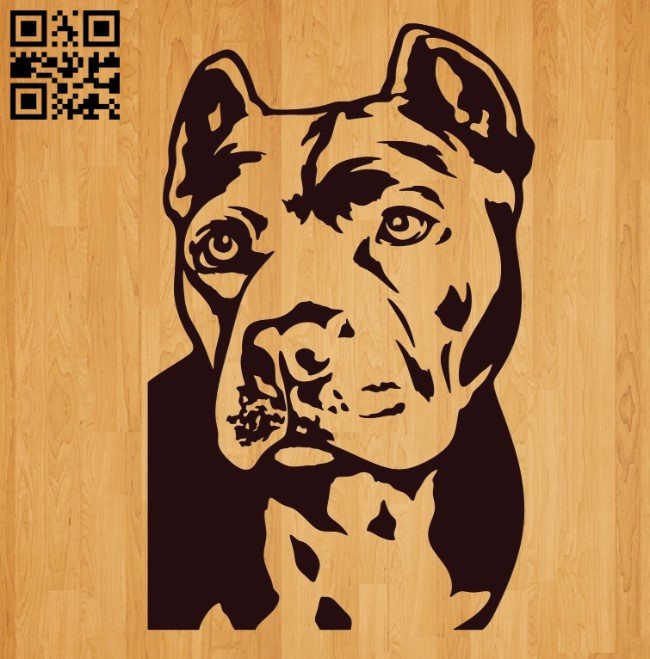 Dog E0010580 file cdr and dxf free vector download for laser engraving machines
