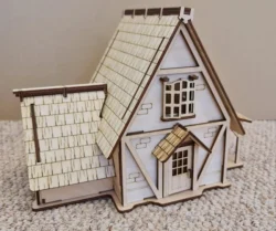 Farmer’s house E0010645 file cdr and dxf free vector download for Laser cut