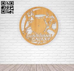 Galaxy guardian E0010573 file cdr and dxf free vector download for Laser cut