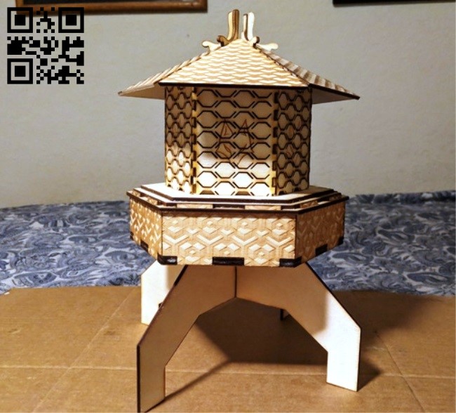 Incense stand E0010648 file cdr and dxf free vector download for Laser cut