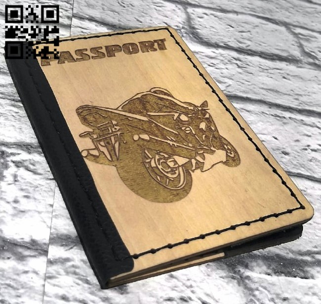 Passport box E0010578 file cdr and dxf free vector download for Laser cut