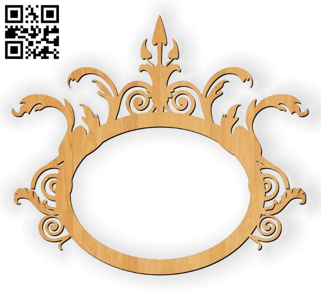 Photo frames E0010584 file cdr and dxf free vector download for Laser cut