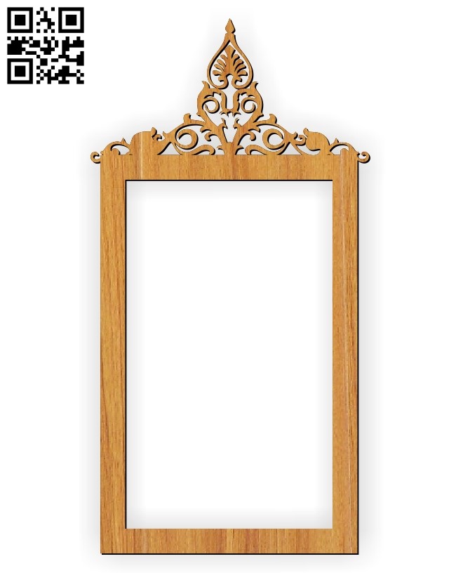 Photo frames E0010585 file cdr and dxf free vector download for Laser cut