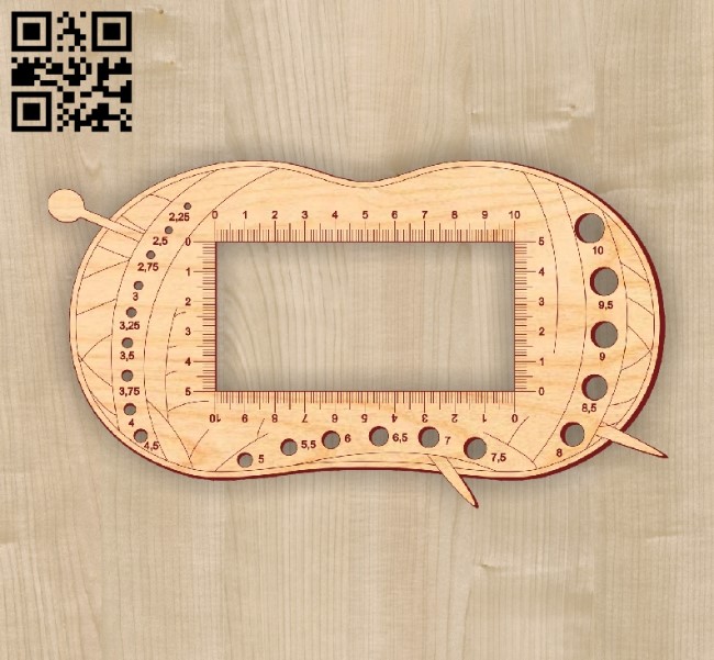 Ruler E0010567 file cdr and dxf free vector download for Laser cut