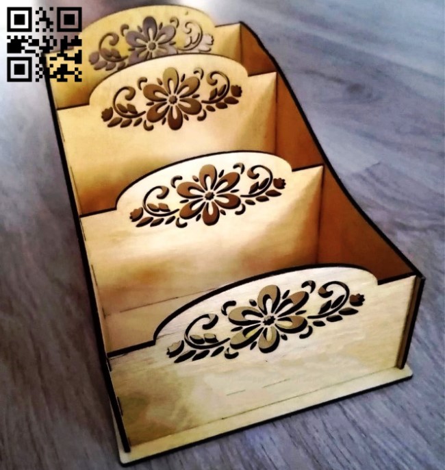 Spice box E0010671 file cdr and dxf free vector download for Laser cut
