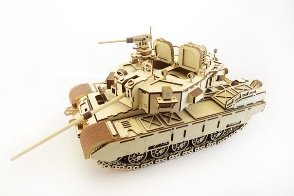 Tank Cayman E0010665 file cdr and dxf free vector download for Laser cut