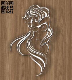 Virgo zodiac E0010691 file cdr and dxf free vector download for laser engraving machines