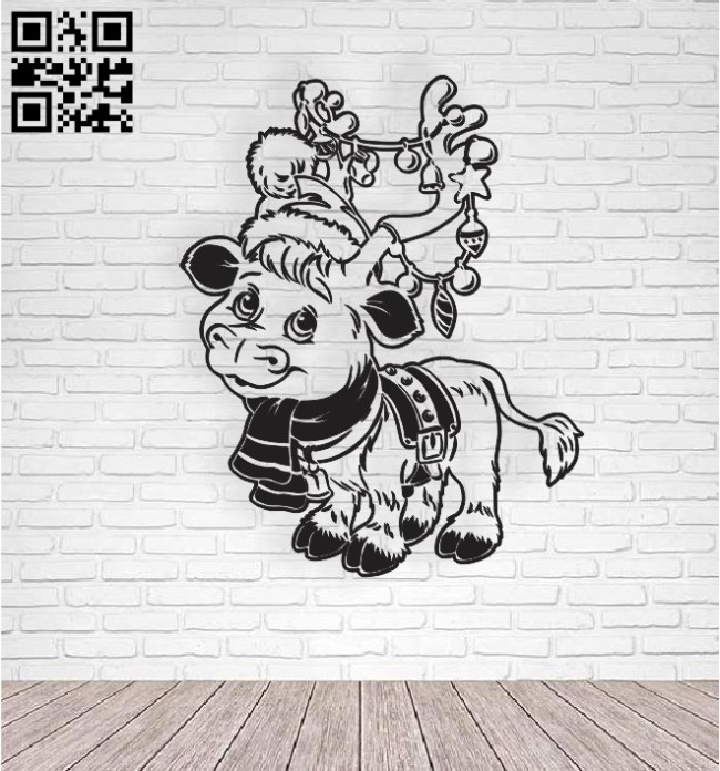 Buffalo mascot 2021 E0011170 file cdr and dxf free vector download for Laser cut