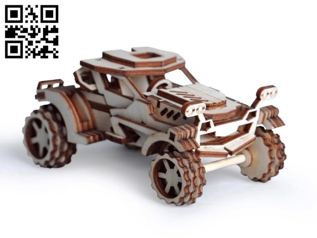 Car E0011117 file cdr and dxf free vector download for Laser cut