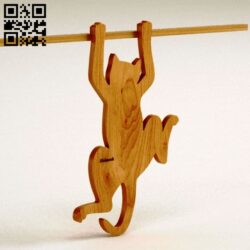 Cat E0010948 file cdr and dxf free vector download for laser cut