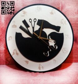 Clock work E0011086 file cdr and dxf free vector download for laser cut