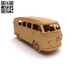 Combi car E0011304 file cdr and dxf free vector download for laser cut