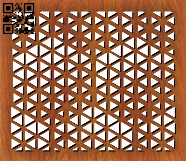 Design pattern screen panel E0011137 file cdr and dxf free vector download for Laser cut cnc