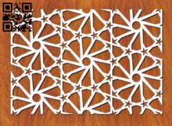 Design pattern screen panel E0011138 file cdr and dxf free vector download for Laser cut cnc