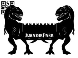 Dinosaur BBQ grill E0011009 file cdr and dxf free vector download for Laser cut Plasma