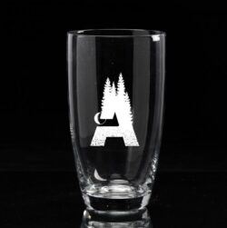 Letter A art E0011031 file cdr and dxf free vector download for laser engraving machines