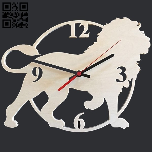 Lion E0011141 file cdr and dxf free vector download for Laser cut