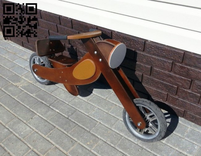 Motorcycle E0011146 file cdr and dxf free vector download for laser cut