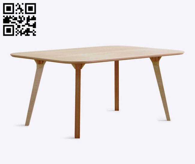 Open desk E0011089 file cdr and dxf free vector download for Laser cut