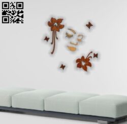 Panel girl E0010995 file cdr and dxf free vector download for Laser cut